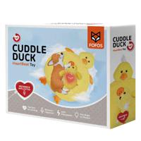 Fofos Cuddle Duck Heartbeat Toy & Mat