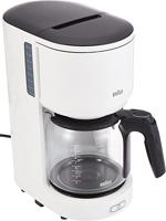 Braun Coffee Maker KF 3100 White