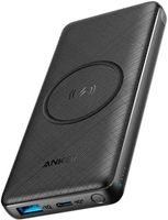 Anker 10000 mAh PowerCore III Sense Wireless Powerbank, Black - ANKER1000111 (UAE Delivery Only)