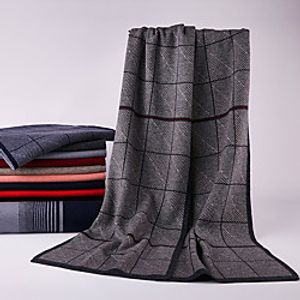 Men's Rectangle Scarf Daily As Per Picture Scarf Lattice miniinthebox