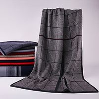 Men's Rectangle Scarf Daily As Per Picture Scarf Lattice miniinthebox - thumbnail