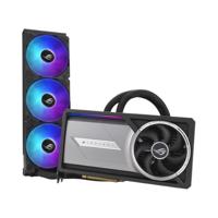 Asus ROG Astral Liquid Cooled GeForce RTX 5090 OC Edition ARGB Graphics Card, GDDR7 32GB 512-bit Memory, HDMI 2.1b & DP 2.1b Outputs, PCI Express 5.0, 2610 MHz Core Clock, 28 Gbps Memory Clock