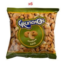 Crunchos Cashew 300Gm Pouch Pack Of 6