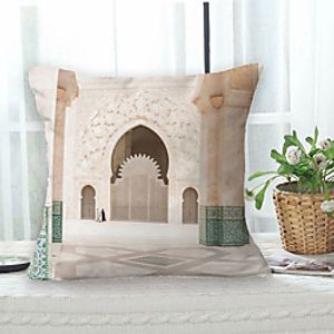 Double Side Cushion Cover 1PC Soft Decorative Square Throw Pillow Cover Cushion Case Pillowcase for Sofa Bedroom Livingroom Outdoor Superior Quality Machine Washable miniinthebox
