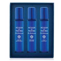 Acqua Di Parma Blu Mediterraneo (U) Set Edt 3 X 12Ml (Arancia Di Capri + Fico Di Amalfi + Mirto Di Panarea)