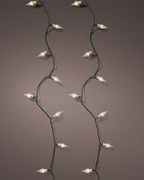 Kaemingk Decoris 360 LED Vintage Lights 8 Function Twinkle Effect