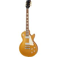 Gibson LPDX00GTCH1 Les Paul Deluxe 70s Electric Guitar - Goldtop - Include Hardshell Case