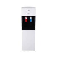 Midea Water Dispenser, Top Loading, 3-taps Equipped with Hot Cold And Ambient Temperature, Floor Standing, Child Safety Lock, Ice Cold Technology, Best for Home, Kitchen & Office, White, YL1675S-W