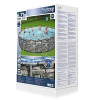 Bestway Pool Set Power Steel 671X132 - 56889