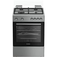Ariston 4 Burner Gas Cooker 60cm Inox