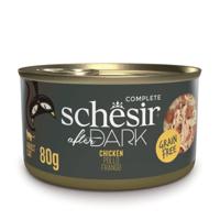 Schesir After Dark Wholefood In Broth For Cat - Chicken - 80G