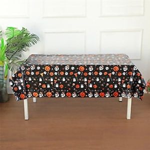 new spot cross-border halloween theme basketball engineering car dinosaur birthday party tablecloth decoration disposable Lightinthebox