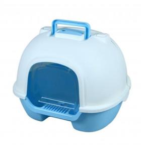 Pawsitiv Emma Easy Clean Litter Box Tubby MSP-006 Blue