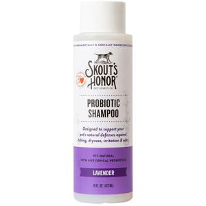 Skouts Honor Probiotic Dog Shampoo - Lavender 475 ml