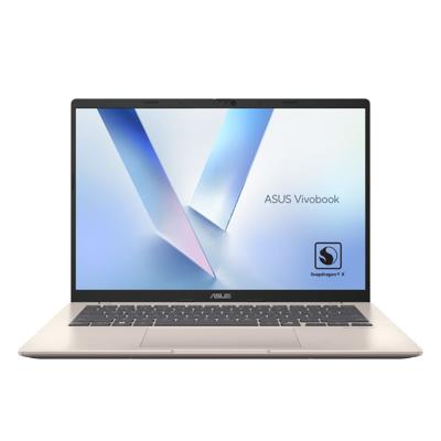 ASUS Vivo book 14 | 2025 | 16GB RAM 1TB SSD | Copilot+ PC | Snapdragon® X X1 26 100 Processor | Qualcomm® Adreno™ GPU | Windows 11 Home
