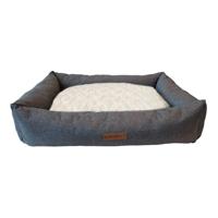 M-Pets Oleron Basket Dark Grey Small