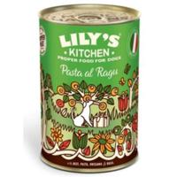 Lily's Kitchen Dog Pasta Al Ragu Wet Dog Food - 400G