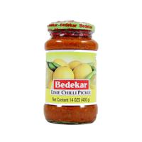 Bedekar Lime Chilli Pickle 400gm