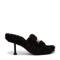 Furry sandals - thumbnail