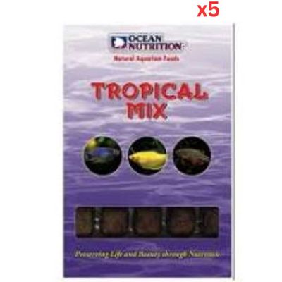 Ocean Nutrition Tropical Mix 100G Pack Of 5