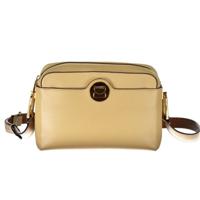 Coccinelle Beige Leather Handbag - CO-29299