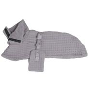 Paikka Drying Coat Spa for Dogs - Grey 55CM