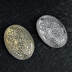 Medieval Renaissance Brooch Pins Brooches Viking Women's LARP Brooch Lightinthebox