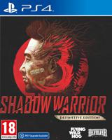 Shadow Warrior 3: Definitive Edition - PS4