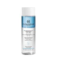 Collistar Two-Phase Make-Up Removing Solution Eyes and Lips 200ml