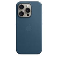 iPhone 15 Pro FineWoven Case with Mag Safe | Color Pacific Blue