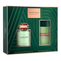 Antonio Banderas Mediterraneo (M) Set Edt 100Ml + Deodorant Spray 150Ml (New Pack)