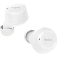 Belkin| SoundForm Bolt True Wireless Earbuds | White