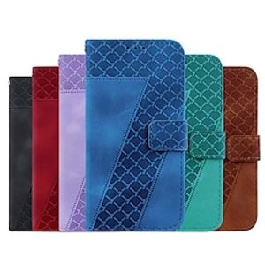 Phone Case For Google Pixel Pixel 8 Pro Pixel 7 Pro Pixel 6 Pro Wallet Case with Wrist Strap With Card Holder Kickstand Graphic Retro TPU PU Leather miniinthebox
