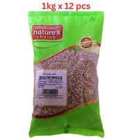 Natures Choice Masoor Whole 1 kg - Pack Of 12 (UAE Delivery Only)