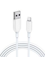 Anker Power Line III USB-A Cab with Lightning Connector 1.8 Meter White Anker Power Line III USB-A Cab with Lightning Connector 1.8 Meter White