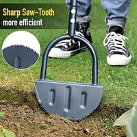 Edger Lawn Tool Full Steel Stand Up Garden Edger Edging Shovel Tool with T-Grip Lawn Trimming Shovel Garden Shovel Tools Lightinthebox