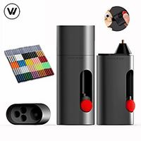 Wowstick Cordless Electric Hot Melts Glue Pen Gluer 2000mAh Type-C Rechargeable DIY Art Craft Glue Pen 20pcs Glue Sticks miniinthebox - thumbnail