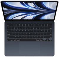 Customized Macbook Air 13.6 inch M2 Chip 8-Core CPU 10-Core GPU 24GB 1TB SSD Midnight - Z160002HG - thumbnail