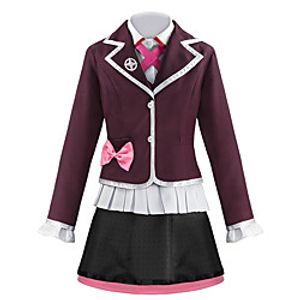 Inspired by Cosplay Cosplay Anime Cosplay Costumes Japanese Cosplay Suits Coat Blouse Skirt For Women's / Headwear miniinthebox
