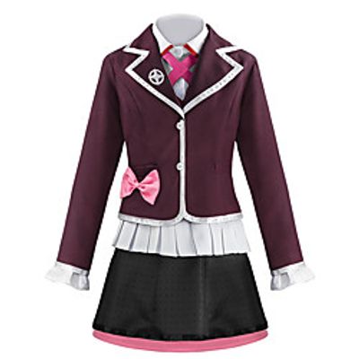 Inspired by Cosplay Cosplay Anime Cosplay Costumes Japanese Cosplay Suits Coat Blouse Skirt For Women's / Headwear miniinthebox