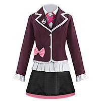 Inspired by Cosplay Cosplay Anime Cosplay Costumes Japanese Cosplay Suits Coat Blouse Skirt For Women's / Headwear miniinthebox - thumbnail