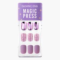 Dashing Diva Magic Press Purple Aurora Artificial Nails