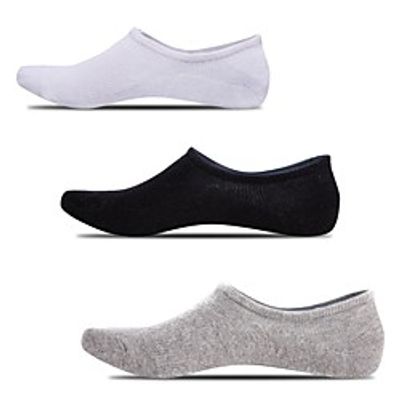 Men's Socks Mixed Color  Sports and Outdoors Socks Medium Athleisure Gray 1 Pair Lightinthebox