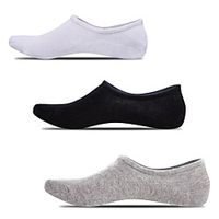 Men's Socks Mixed Color  Sports and Outdoors Socks Medium Athleisure Gray 1 Pair Lightinthebox - thumbnail