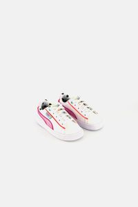 Toddlers Baby Girls Basket Sophia Webster Footwear  White Combo