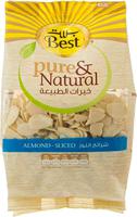 Best Pure & Natural Almonds Sliced Bag 150Gm - thumbnail