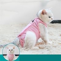 dog postoperative clothing Breathable Sterilization Clothing For Female Cats Weaning Clothing Anti Licking Clothing For Cats After Childbirth Available For All Seasons Cat Sterilization Clothing Lightinthebox - thumbnail