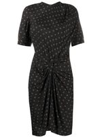 Isabel Marant Étoile Bardeny draped dress - Black