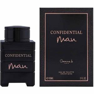 Geparlys Confidential For Man (M) Edt 90Ml