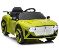 Megastar Ride On 12 V Cyber Kids Battery Powered Car - Green - thumbnail